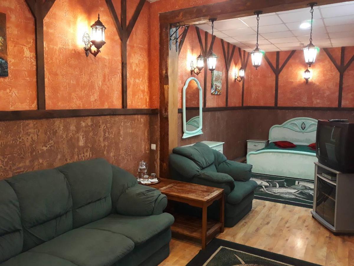 Eurolux Hotel 波尔塔瓦 外观 照片